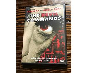 The Devil Commands [Import USA Zone 1]