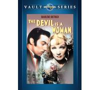 The Devil Est A Woman DVD - Marlene Dietrich, Lionel Atwill, Josef Von Sternberg