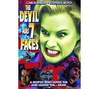 The Devil Has 7 Faces (Dvd) (1971) (All Regions) (Ntsc) (Us Import)