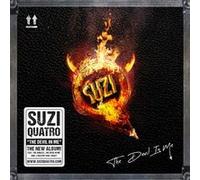 Suzi Quatro – The Devil In Me – CD Digipack neuf avec poster – SPV Entertainment
