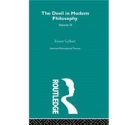 The Devil in Modern Philosophy by Ernest Gellner Hardcover Book Ernest Gellner (Auteur)