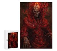 The Devil Inside, 300 PCS Casse-tête en Bois pour Adultes, Activité Décorative - pour des Soirées Calmes Et Concentrées