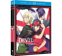 The Devil Is a Part-Timer! (Complete Series) - 4-Disc Set ( Hataraku Maou-sama! ) (Blu-Ray & DVD Combo) [ Origine Australien, Sans Langue Francaise ] (Blu-Ray)