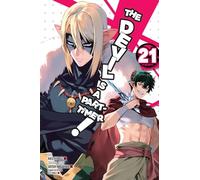 The Devil Is a Part-Timer! – Vol. 21 – manga – Yen Press