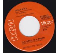 The Devil Is A Woman/Just At Dawn (7"/45 rpm)