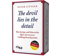 The devil lies in the detail: Das lustige und lehrreiche Quiz mit unserer Lieblingsfremdsprache
