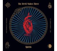 The Devil Makes Three - Spirits [Compact Discs] Stickers, Digipack Packaging