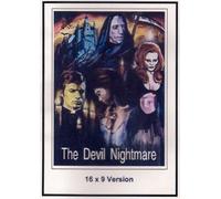 The Devil Nightmare 16x9 Widescren TV.