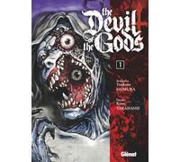 The Devil of the Gods - Tome 01 - Tsukasa Saimura - Glénat - broché - Manga