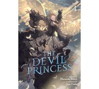 The Devil Princess (Light Novel) Vol. 4