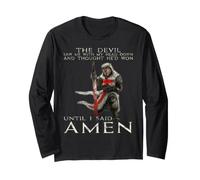 The Devil Saw Me - Chevalier Templier Manche Longue