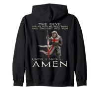 The Devil Saw Me - Chevalier Templier Sweat à Capuche