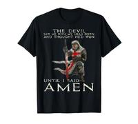 The Devil Saw Me - Chevalier Templier T-Shirt