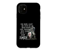 The Devil Saw Me with My Head Down Thought He'd Won Knights Coque pour iPhone 11