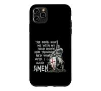 The Devil Saw Me with My Head Down Thought He'd Won Knights Coque pour iPhone 11 Pro Max