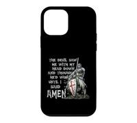 The Devil Saw Me with My Head Down Thought He'd Won Knights Coque pour iPhone 12 Mini