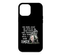 The Devil Saw Me with My Head Down Thought He'd Won Knights Coque pour iPhone 12 Pro Max