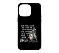 The Devil Saw Me with My Head Down Thought He'd Won Knights Coque pour iPhone 14 Pro Max