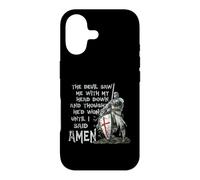 The Devil Saw Me with My Head Down Thought He'd Won Knights Coque pour iPhone 17