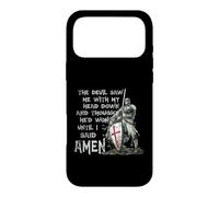The Devil Saw Me with My Head Down Thought He'd Won Knights Coque pour iPhone 17 Pro Max