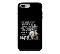 The Devil Saw Me with My Head Down Thought He'd Won Knights Coque pour iPhone 7 Plus/8 Plus