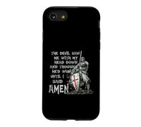 The Devil Saw Me with My Head Down Thought He'd Won Knights Coque pour iPhone SE (2020) / 7/8