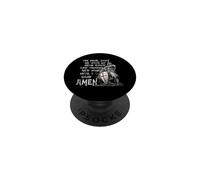 The Devil Saw Me with My Head Down Thought He'd Won Knights PopSockets PopGrip Adhésif