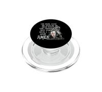 The Devil Saw Me with My Head Down Thought He'd Won Knights PopSockets PopGrip pour MagSafe