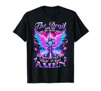 The Devil Saw Me With My Head Down - Woman Knight T-Shirt