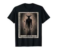 The Devil Tarot Noir T-Shirt