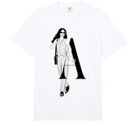 The Devil Wears Prada 2 Bold Letter A for Andy Minimalistic Comfort Colors Adult Heavyweight T-Shirt