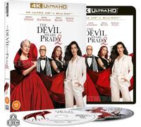 The Devil Wears Prada 2 (Bonus Features) [4K UHD + Blu-ray] [Region Free]