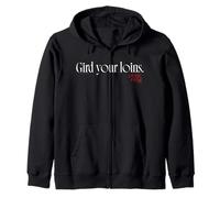 The Devil Wears Prada 2 Gird Your Loins Bold Movie Quote Sweat à Capuche
