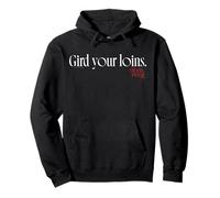 The Devil Wears Prada 2 Gird Your Loins Bold Movie Quote Sweat à Capuche