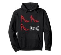 The Devil Wears Prada 2 Miranda Andy Emily & Nigel Icons Sweat à Capuche