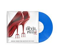 The Devil Wears Prada 2 Music From The Motion Picture Édition Limitée Exclusivité Fnac Bleu Céruléen Transparent Vinyle