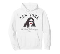 The Devil Wears Prada 2 New York Skyline Minimalistic Andy Sweat à Capuche