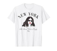 The Devil Wears Prada 2 New York Skyline Minimalistic Andy T-Shirt
