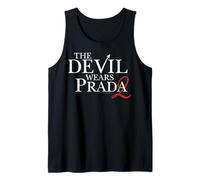 The Devil Wears Prada 2 Official Logo 2 As Red Devil's Tail Débardeur