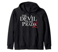 The Devil Wears Prada 2 Official Logo 2 As Red Devil's Tail Sweat à Capuche