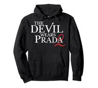 The Devil Wears Prada 2 Official Logo 2 As Red Devil's Tail Sweat à Capuche
