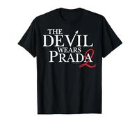 The Devil Wears Prada 2 Official Logo 2 As Red Devil's Tail T-Shirt