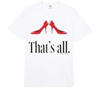 The Devil Wears Prada 2 That's All Red High Heel Pitchfork Comfort Colors Adult Heavyweight T-Shirt