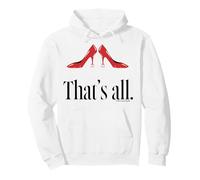 The Devil Wears Prada 2 That's All Red High Heel Pitchfork Sweat à Capuche