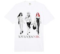 The Devil Wears Prada 2 You Look So Chic Miranda Andy Emily Comfort Colors Adult Heavyweight T-Shirt