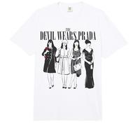 The Devil Wears Prada Andy Sachs Various Looks Red Lipstick Comfort Colors Adult Heavyweight T-Shirt