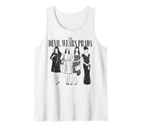 The Devil Wears Prada Andy Sachs Various Looks Red Lipstick Débardeur