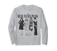 The Devil Wears Prada Andy Sachs Various Looks Red Lipstick Manche Longue