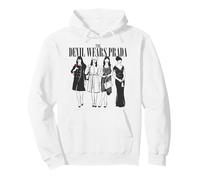 The Devil Wears Prada Andy Sachs Various Looks Red Lipstick Sweat à Capuche