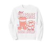 The Devil Wears Prada Did Someone Eat an Onion Bagel? Sketch Sweatshirt